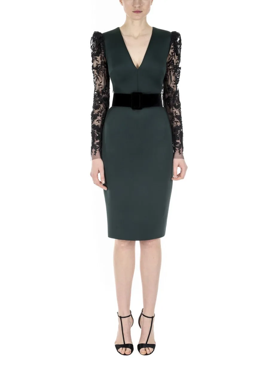 Odessa Lace Sheath Dress