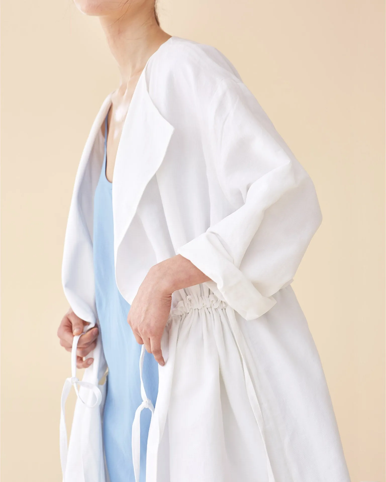 Off-White Reversible Robe