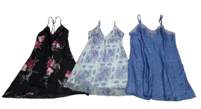 Printed Silk Slip Dresses - 14 pcs - 7/6/2024