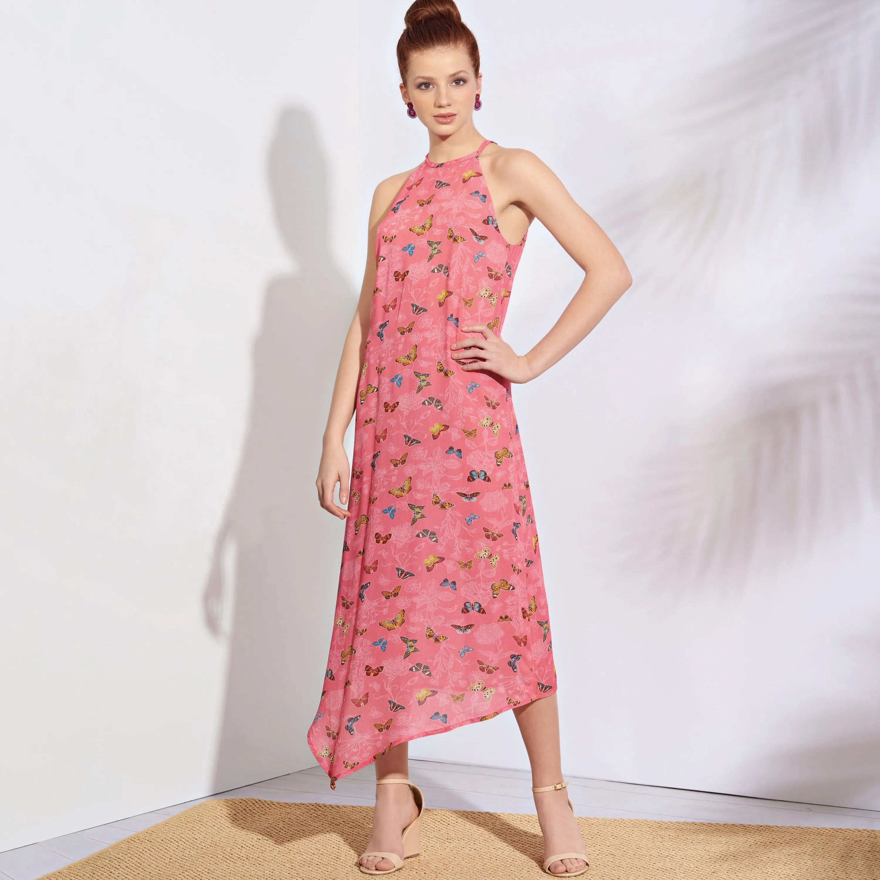 Simplicity Pattern 8909 slip-on dresses pattern