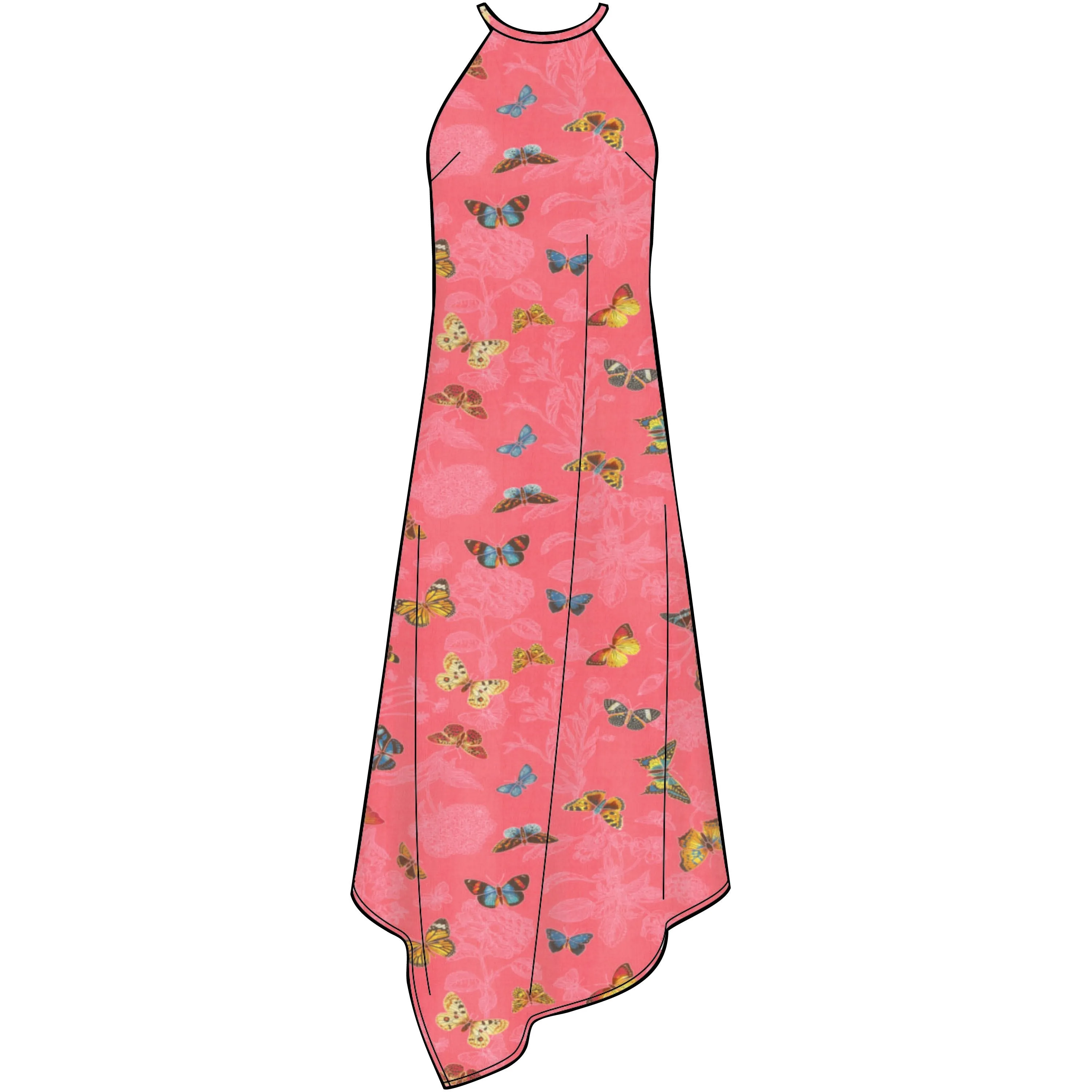 Simplicity Pattern 8909 slip-on dresses pattern