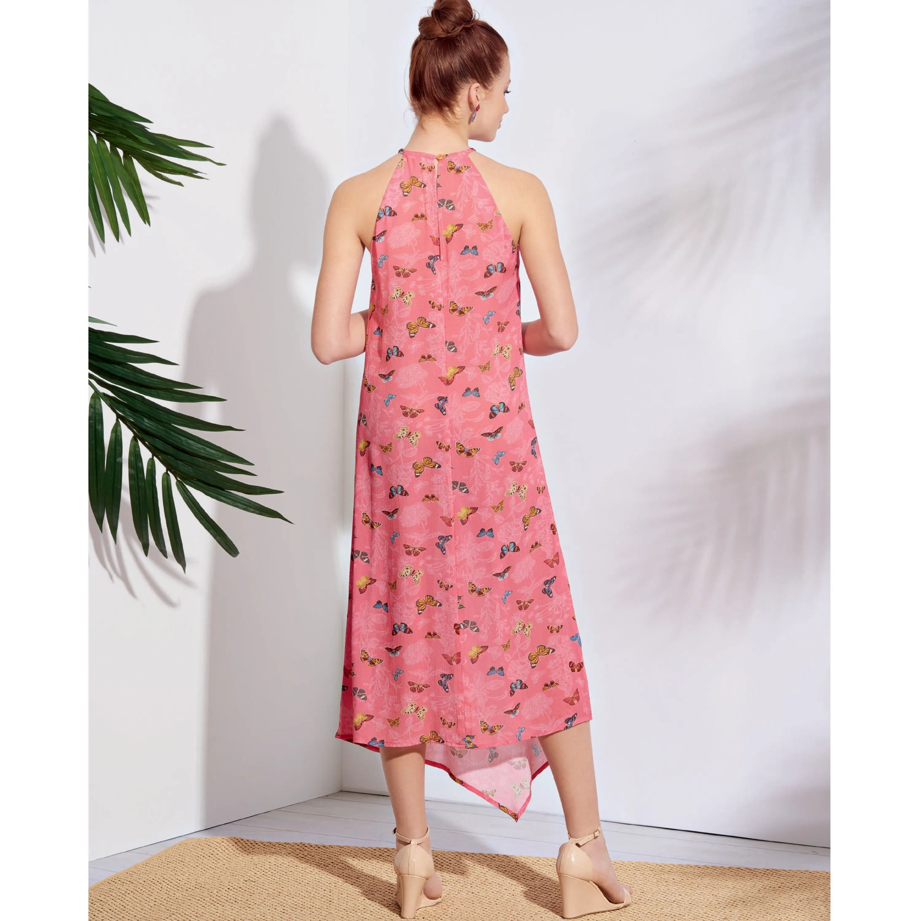 Simplicity Pattern 8909 slip-on dresses pattern