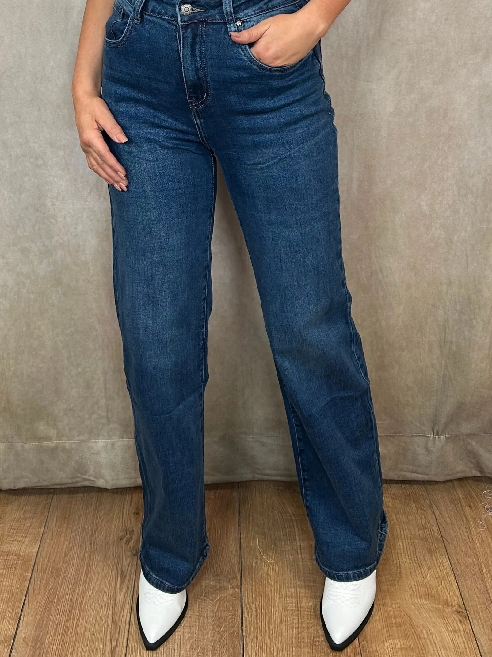 Skylar Straight Leg Jeans