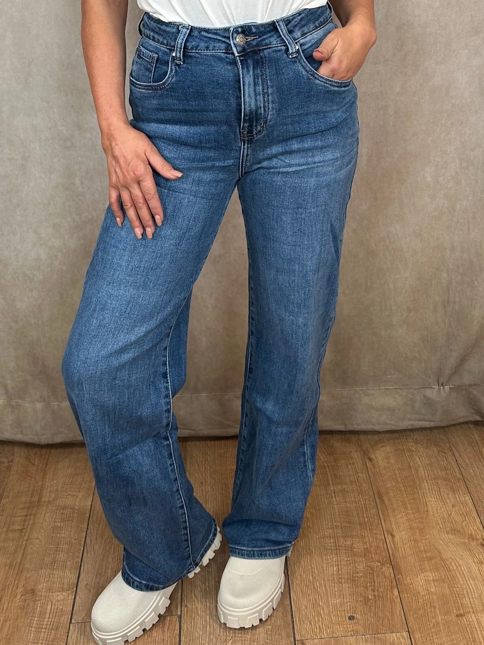 Skylar Straight Leg Jeans