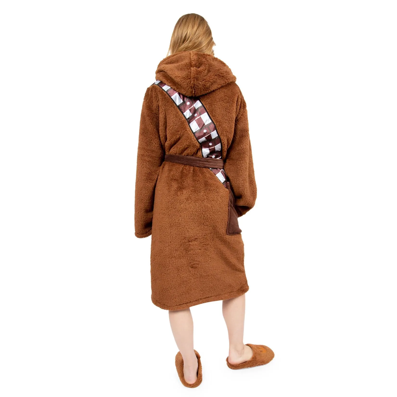 Star Wars Chewbacca Robe and Slipper Set for Adults