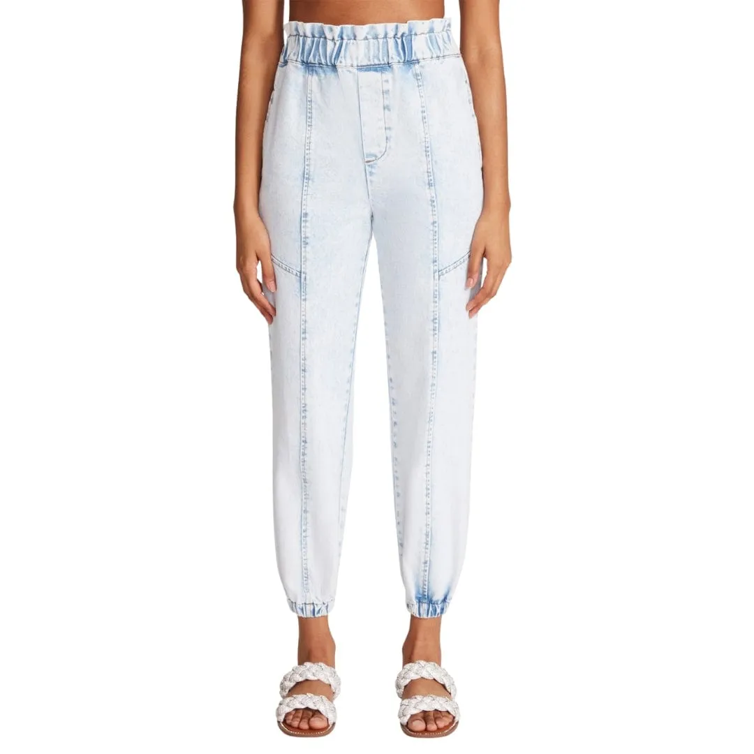 STEVE MADDEN - Delaney Denim Jogger Pants