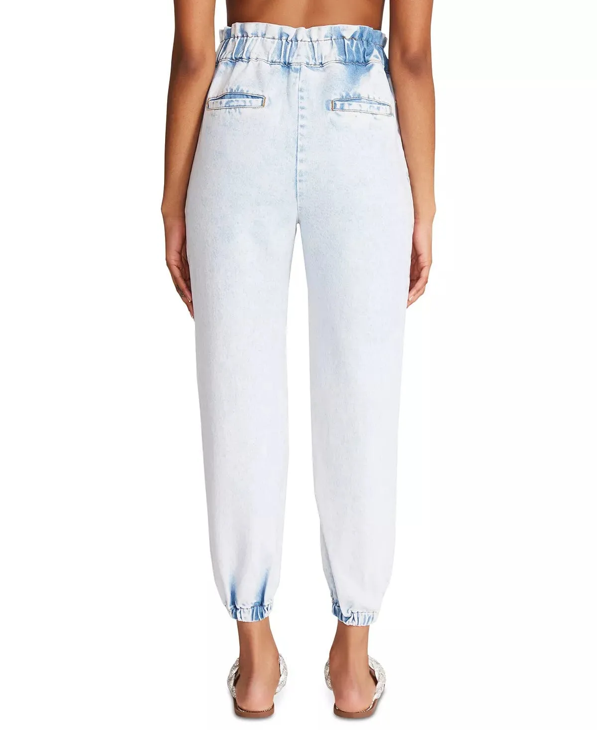 STEVE MADDEN - Delaney Denim Jogger Pants