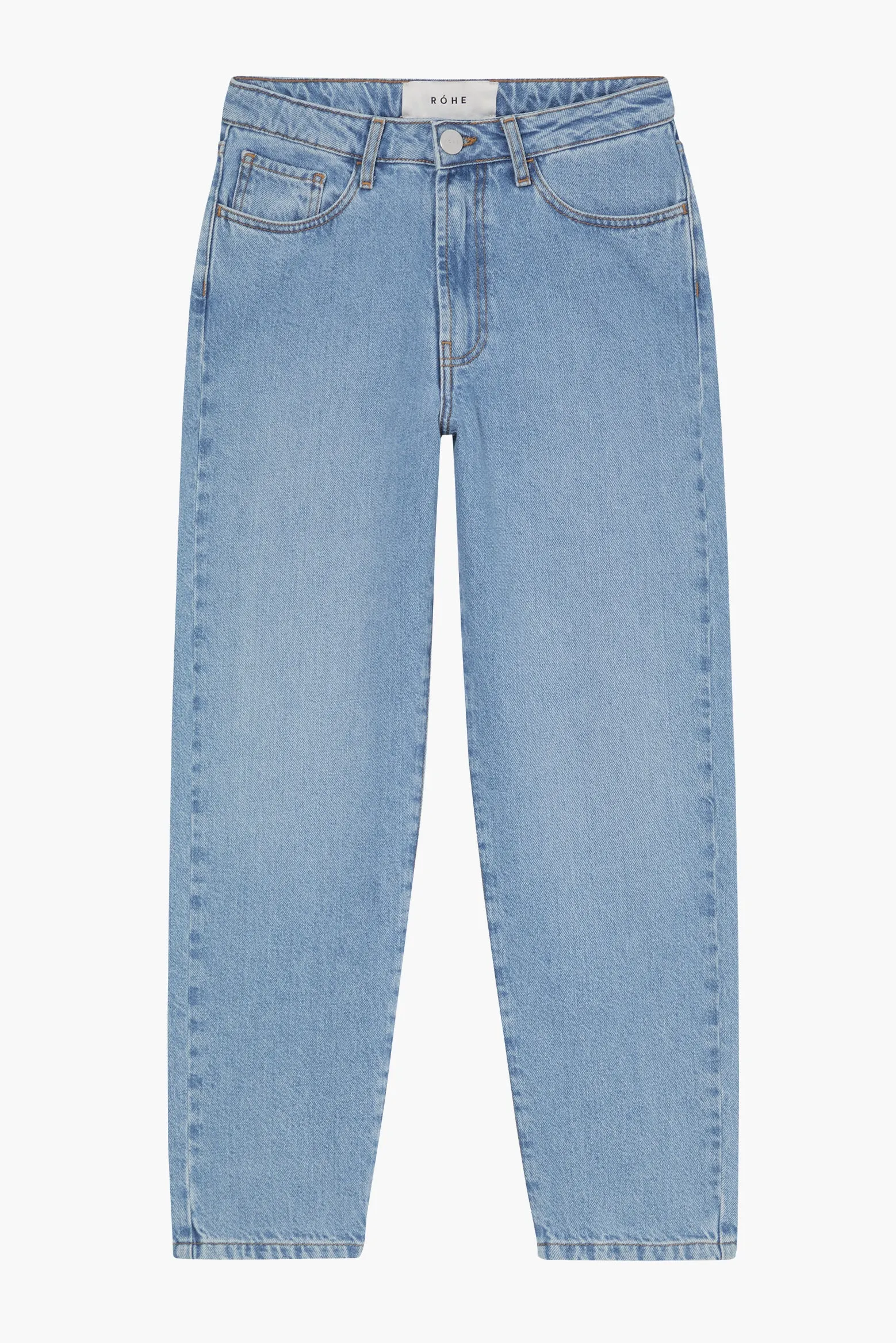 STRAIGHT LEG DENIM