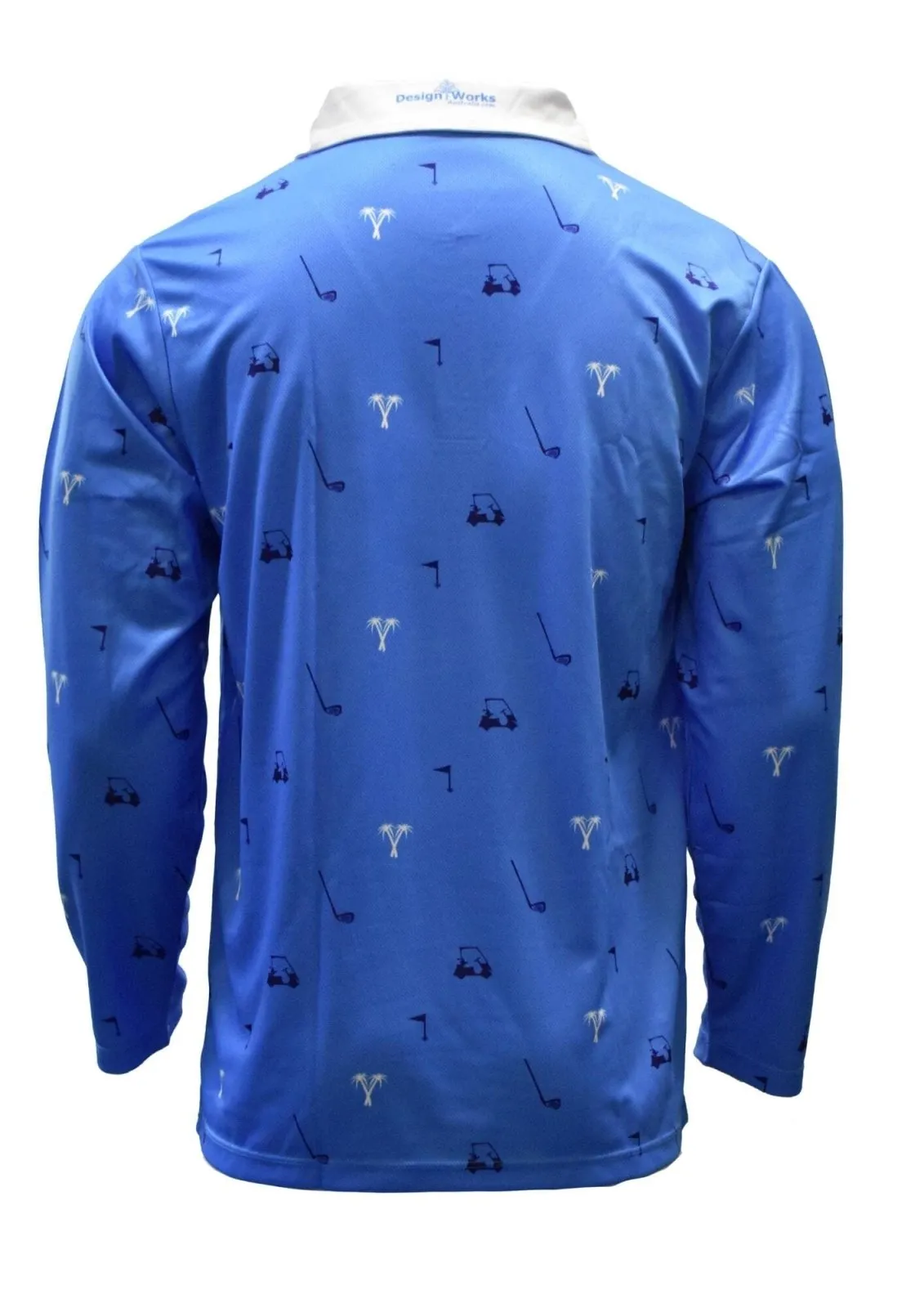 Sun Protective Long Sleeve Golf Shirts - Club