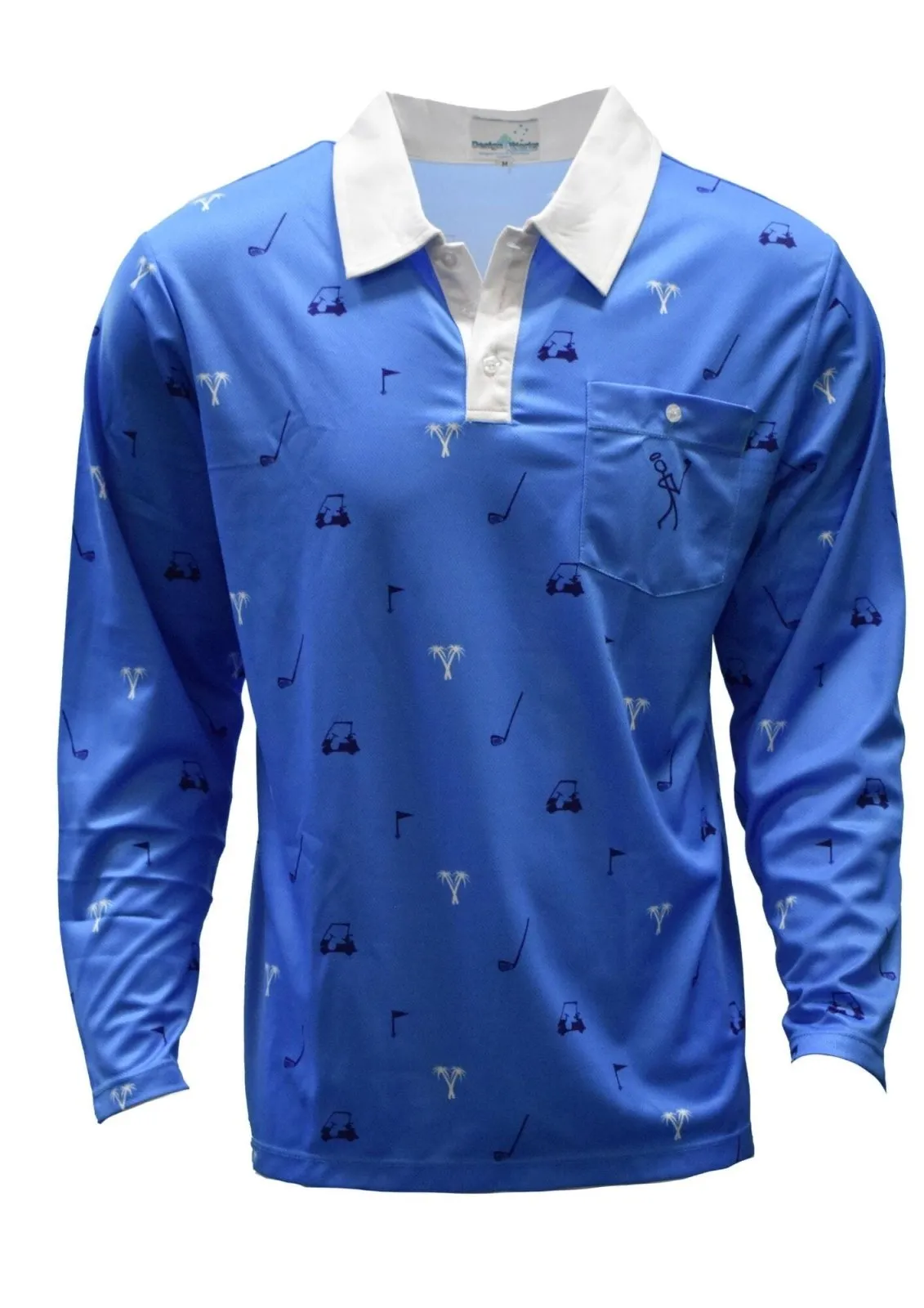 Sun Protective Long Sleeve Golf Shirts - Club