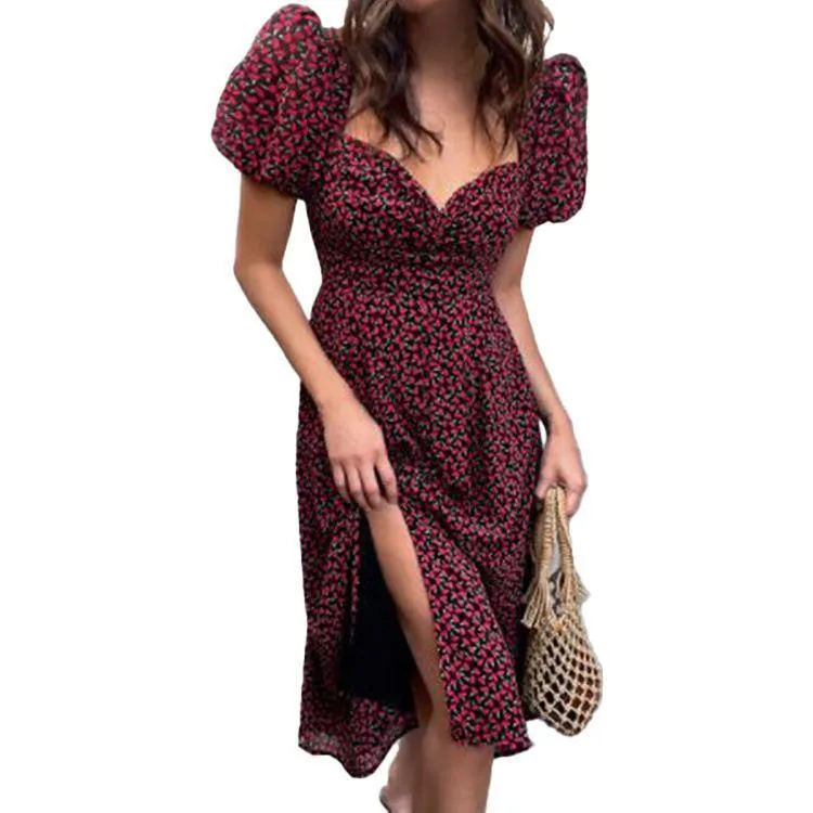 Sweet Summer Short Sleeves Cute Dresses