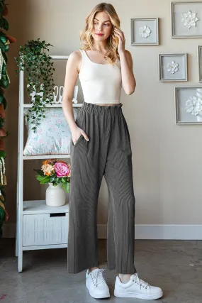 THE CURVY URBAN RIBBED PANTS