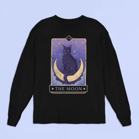 The Moon Tarot Long Sleeve Shirt