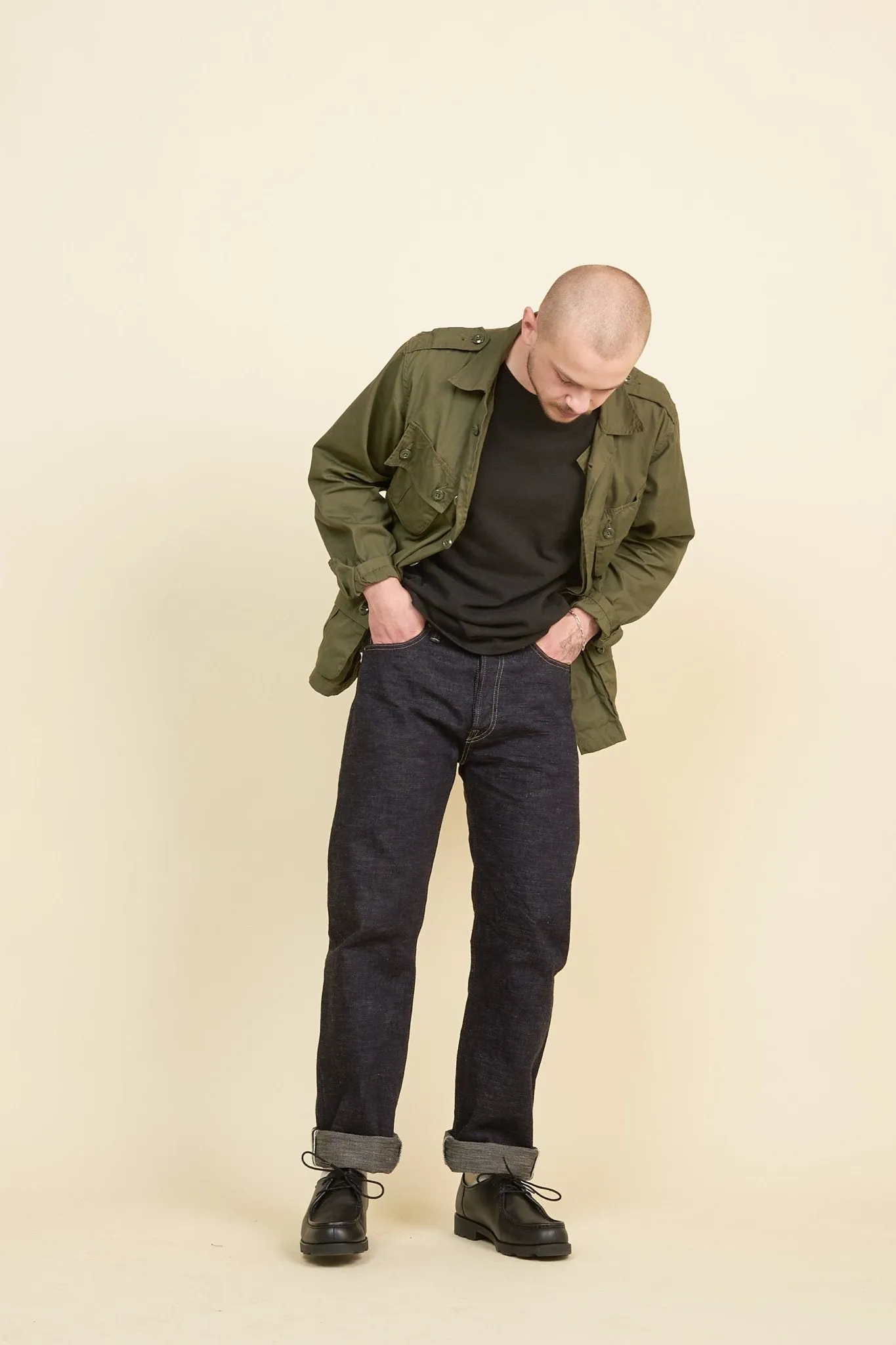 The Strike Gold 'Classic Series' 15oz Straight Selvedge Jeans