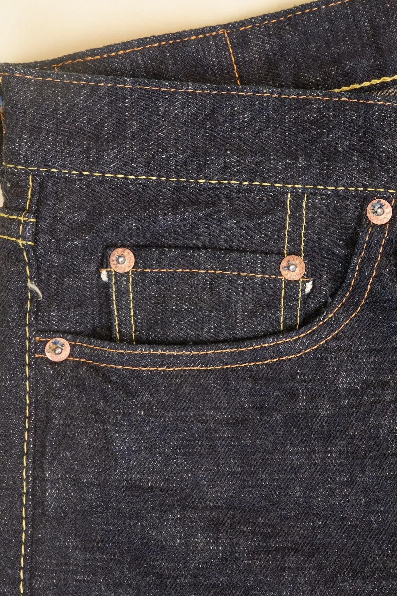 The Strike Gold 'Classic Series' 15oz Straight Selvedge Jeans