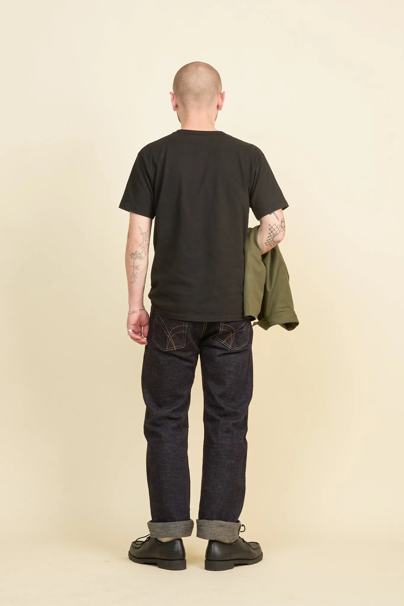 The Strike Gold 'Classic Series' 15oz Straight Selvedge Jeans