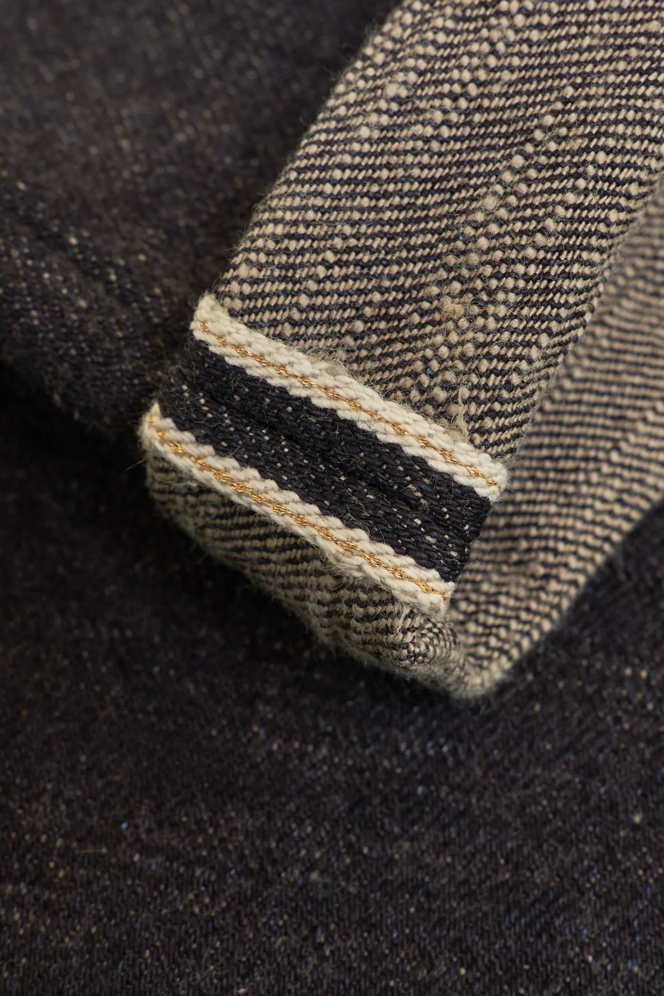 The Strike Gold 'Classic Series' 15oz Straight Selvedge Jeans