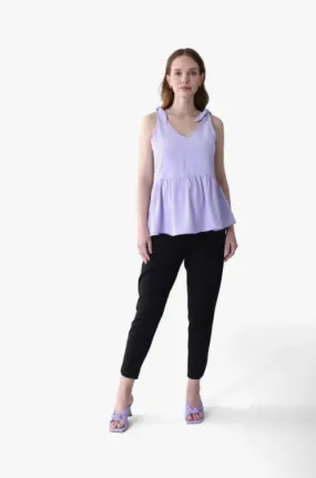 Tie Strap Nursing Tank