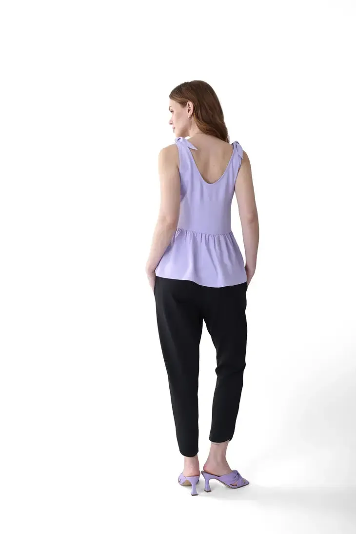 Tie Strap Nursing Tank