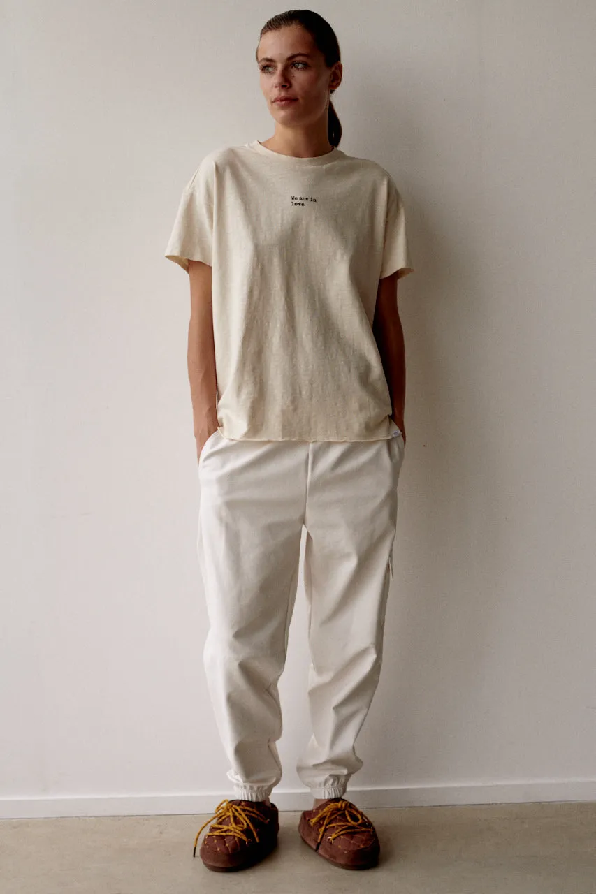 TROUSERS (W24F1526) ECRU