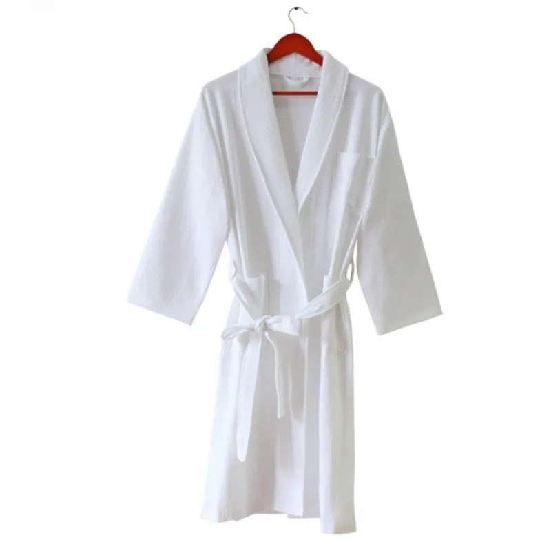 Unisex Customized Long Bathrobe