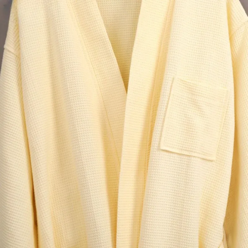 Unisex Customized Long Bathrobe