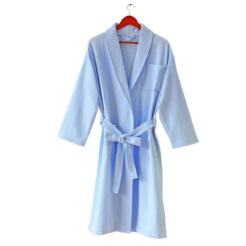 Unisex Customized Long Bathrobe