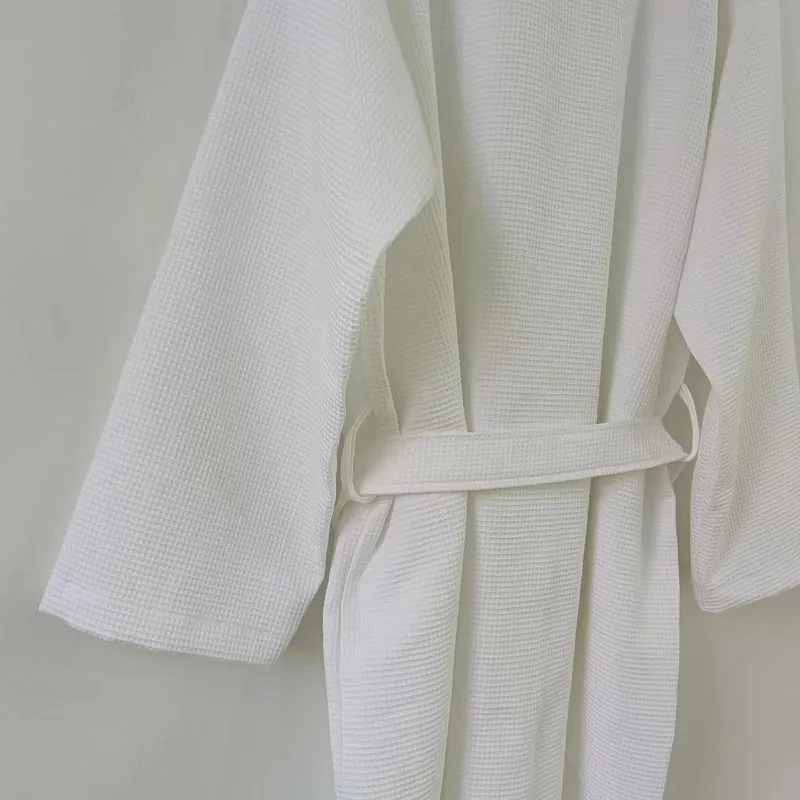 Unisex Customized Long Bathrobe