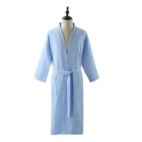 Unisex Customized Long Bathrobe