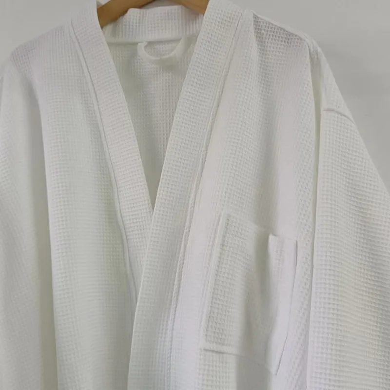 Unisex Customized Long Bathrobe