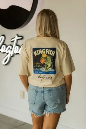 Vintage SS Cotton Tee - Kingfish