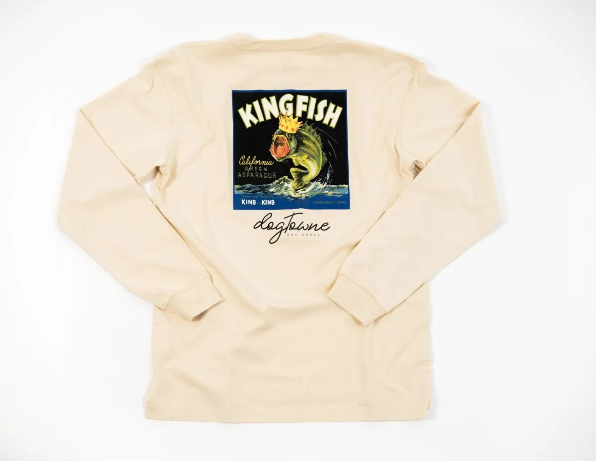 Vintage SS Cotton Tee - Kingfish