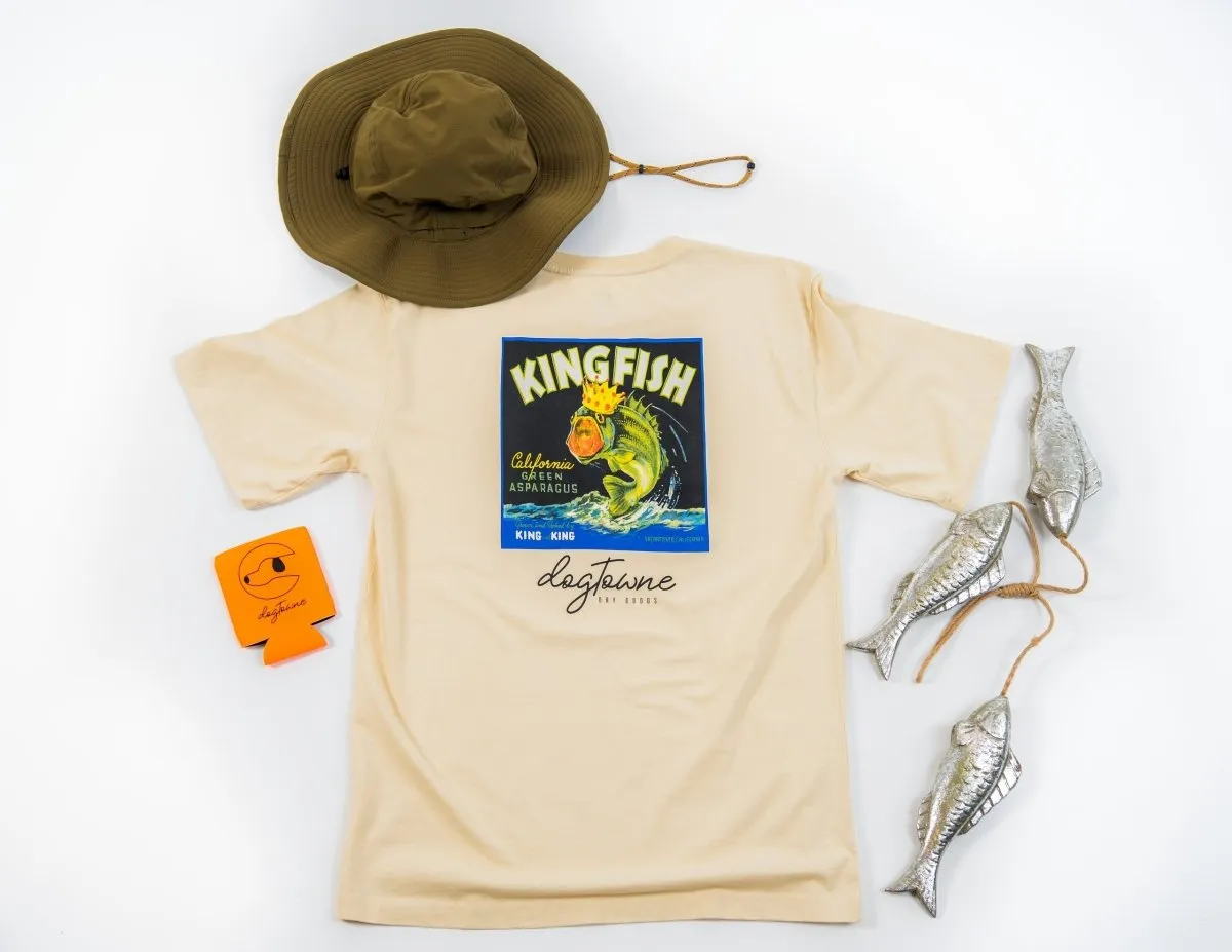 Vintage SS Cotton Tee - Kingfish