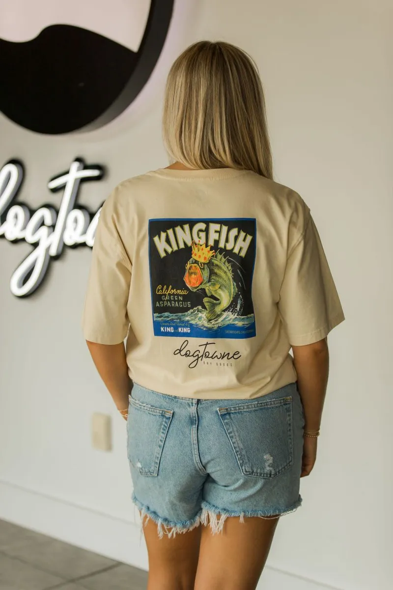 Vintage SS Cotton Tee - Kingfish