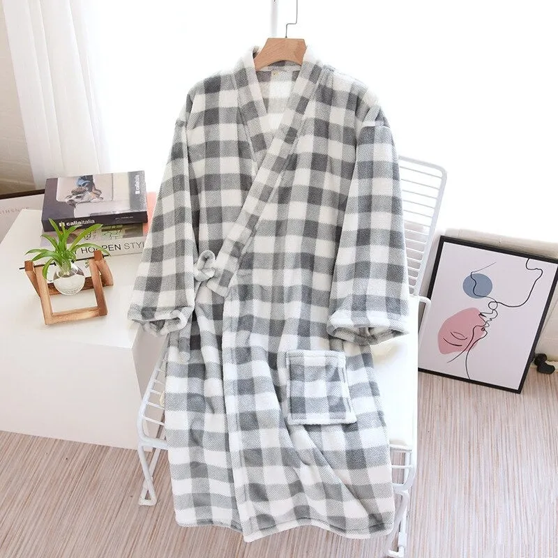 Winter Bathrobe For Women