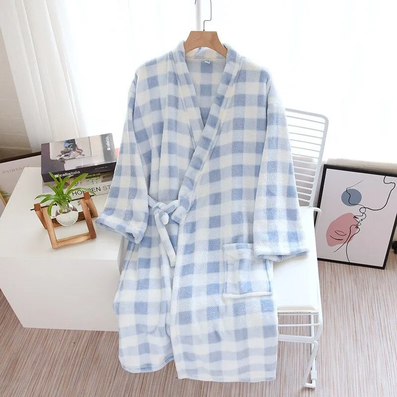 Winter Bathrobe For Women