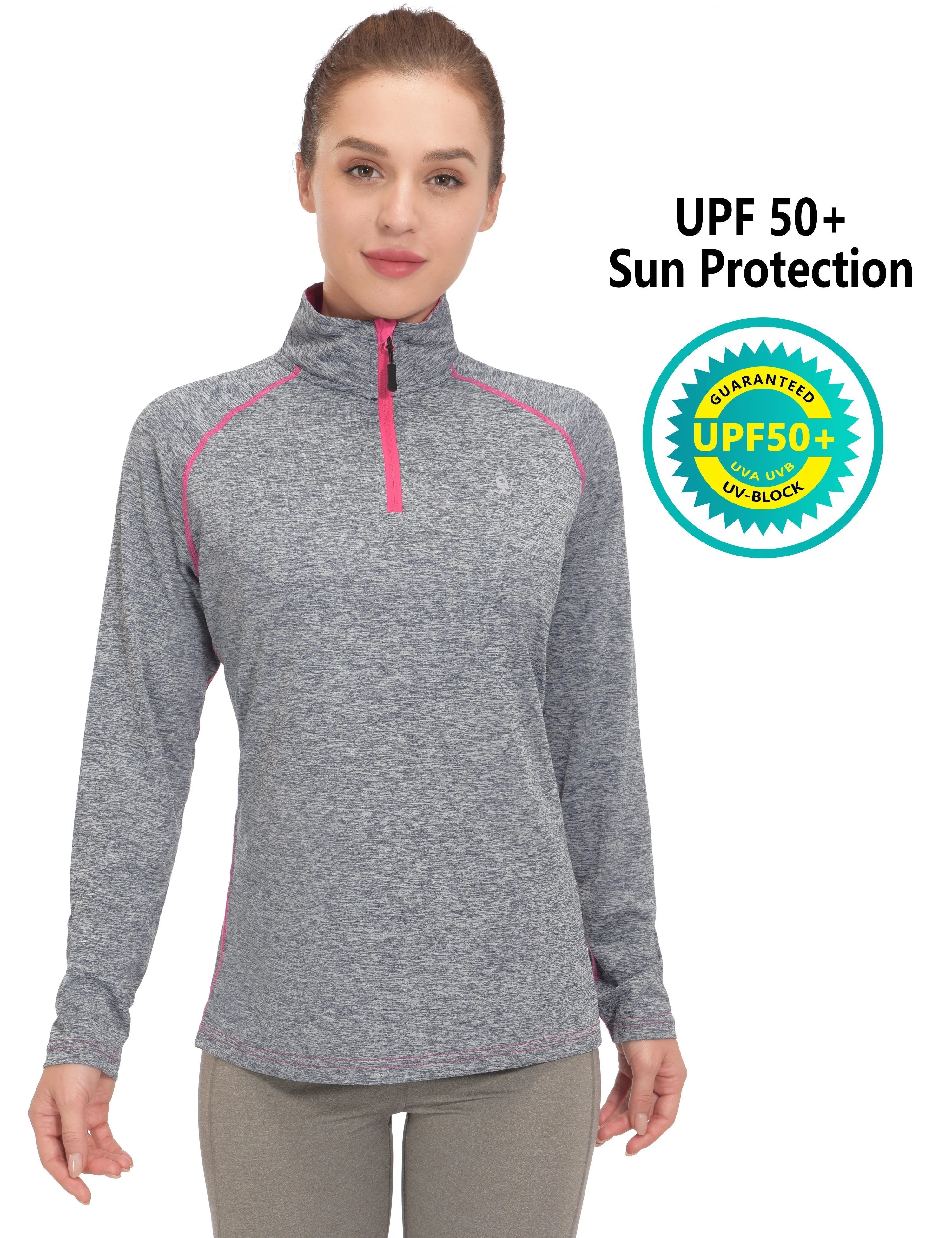 Women's Quick Dry Long Sleeve Running Sports Shirts