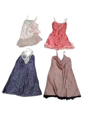 Y2K fairycore slip dresses mix - 14 pcs - 8/11/24